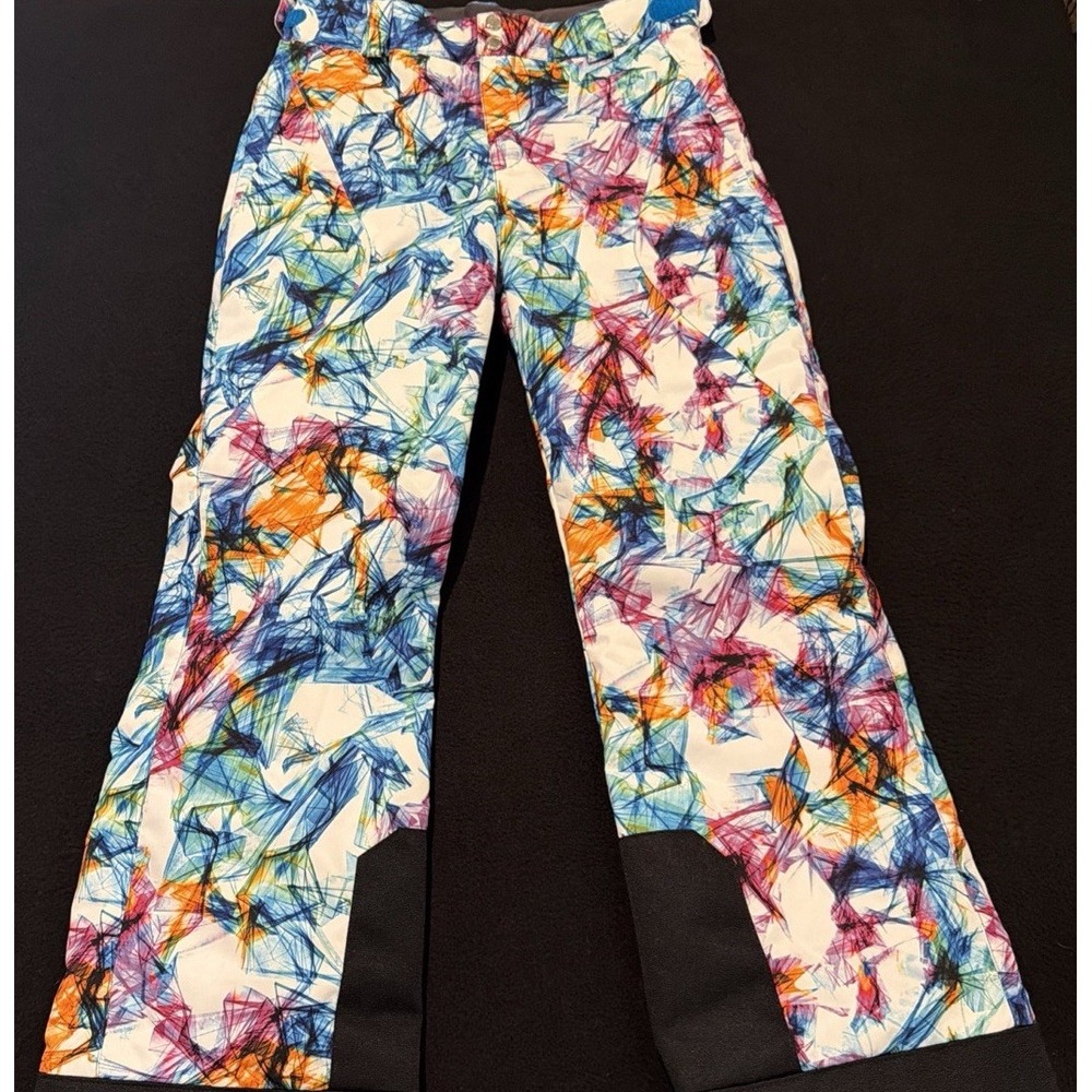 Spyder Youth Girls Snowboard Ski Pants w/Adjustable Waist & Hem Size 16